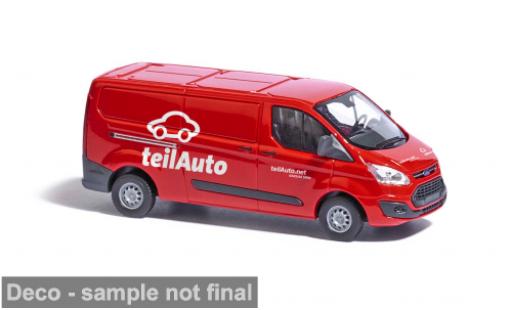 Modellini auto Ford Transit Custom 2012 teilAuto 1/87 Busch