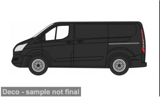 Modellini auto Ford Transit Custom schwarz 1/76 Oxford