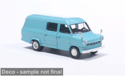 Ford Transit 1/87 Brekina t&uuml;rkis 1970 1:87 modellino in miniatura