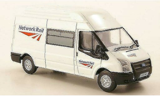 Ford Transit Kastenwagen 1/76 Oxford Hochtettofurgone Network Rail 2010 modellini auto
