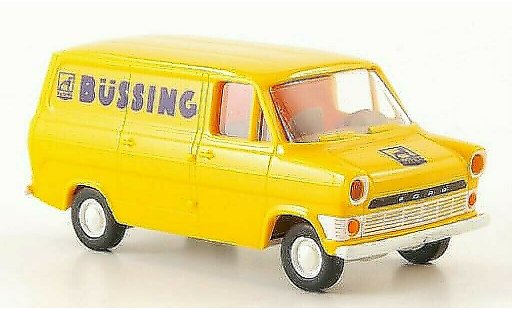 Ford Transit Mk2 1/87 Brekina IIa furgone Bussing modellini auto