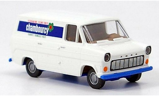 Ford Transit Kastenwagen 1/87 Brekina IIb furgone Chambourcy modellini auto