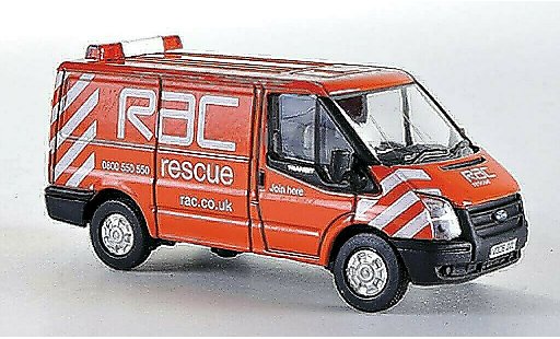Ford Transit Kastenwagen 1/76 Oxford furgone RAC Rescue 2010 modellini auto