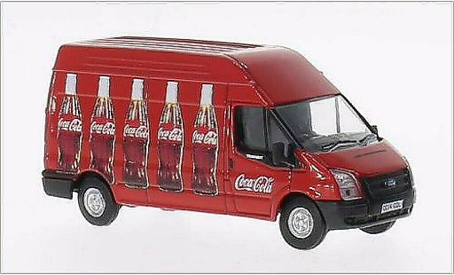 Ford Transit Kastenwagen 1/76 Oxford furgone RHD Coca-Cola modellini auto
