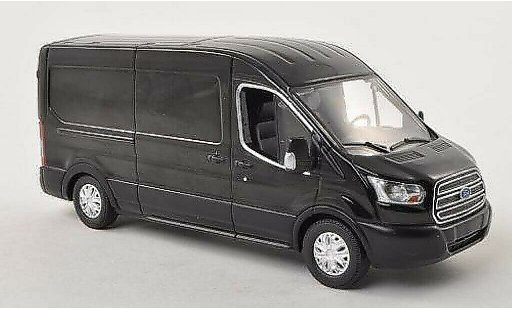 Ford Transit Kastenwagen 1/43 Greenlight furgone (V363) nero 2015 modellini auto