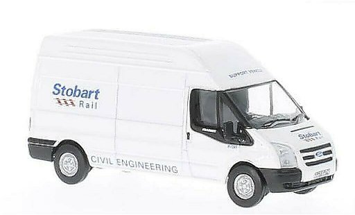 Ford Transit Kastenwagen 1/76 Oxford LWB High Roof Stobart modellini auto
