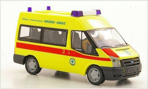 Ford Transit Bus 1/87 Rietze MD verdees Kreuz Wien (A) 2006 modellini auto