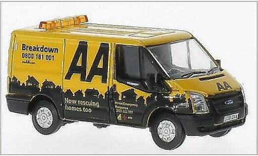 Ford Transit Mk5 1/76 Oxford MK 5 SWB Low Roof AA RHD modellini auto