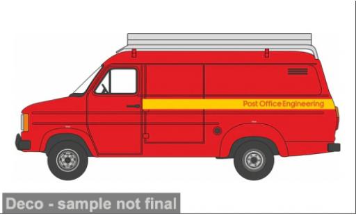 Ford Transit 1/76 Oxford MK II Post Office Engineering 1:76 modellino in miniatura