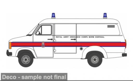 Ford Transit 1/76 Oxford MK II RAOC Bomb Disposal 1:76 modellino in miniatura