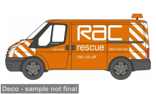 Ford Transit 1/43 Oxford MK V RAC 1:43