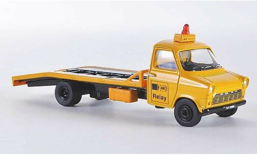 Ford Transit Kastenwagen 1/76 Oxford MkI AA Relay Abschlepper modellini auto