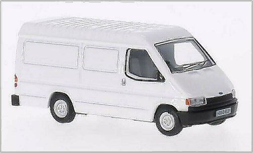 Ford Transit Kastenwagen 1/76 Oxford MkIII bianco RHD modellini auto