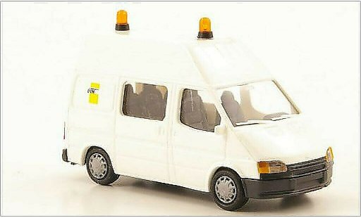 Ford Transit Bus 1/87 Rietze MkIV Station wagon DE Lijn (SM-B) modellini auto