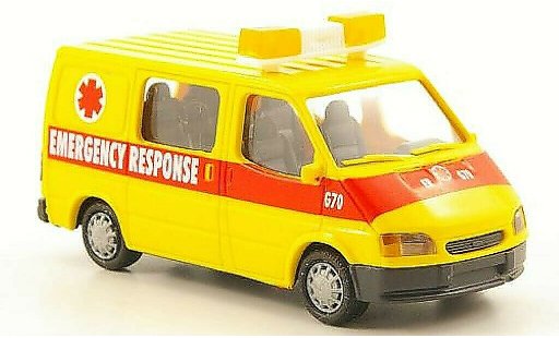Ford Transit Bus 1/87 Rietze MkIV Station wagon Emergency Response (SM-B) modellini auto