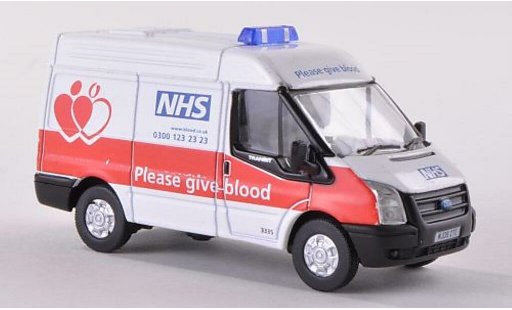 Ford Transit Kastenwagen 1/76 Oxford NSA Blood Donor Van modellini auto