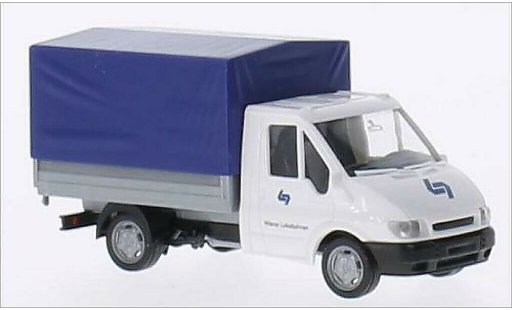 Ford Transit Pritsche 1/87 Rietze pianale Wiener Lokalbahnen modellini auto