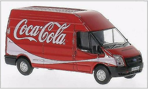 Ford Transit Kastenwagen 1/76 Oxford RHD Coca-Cola modellini auto