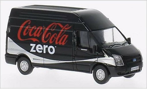 Ford Transit Kastenwagen 1/76 Oxford RHD Coca-Cola Zero modellini auto