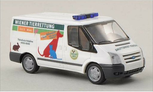 Ford Transit Kastenwagen 1/87 Rietze Wiener Tierrettung (A) 2006 modellini auto