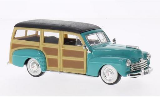 Ford Woody 1/43 Lucky Die Cast grün Lucky Die Cas 1:43 modellino in miniatura