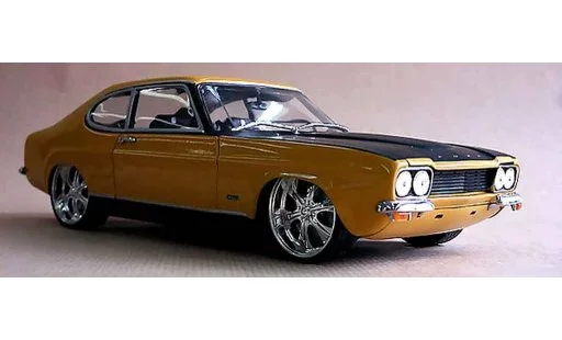 Ford Capri RS 2600 1/18 Minichamps  modellini auto