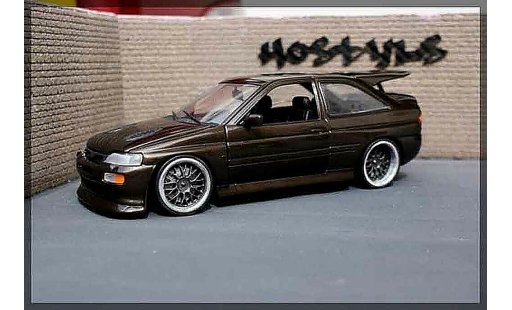 Ford Escort Cosworth 1/18 Ut Models darkgolden jantes gt1 modellini auto
