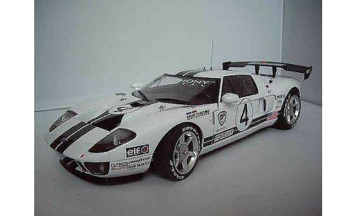 Ford GT GTE 1/18 Autoart lm spec race car # 4 modellini auto