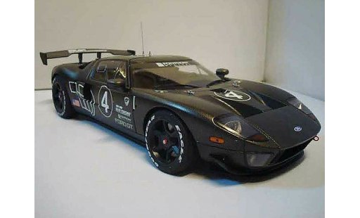 Ford GT Berlinetta 1/18 Autoart millennium 2005 test car #4 carbon modellini auto