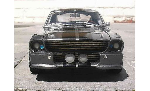 Shelby GT 500 Base 1/18 Shelby Collectibles eleanor replique modellini auto