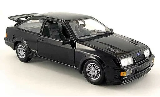 Ford Sierra Cosworth RS 1/18 Minichamps nero 1988 modellini auto