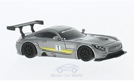 Mercedes AMG GT 1/87 FrontiArt 3 Präsentation modellino in miniatura