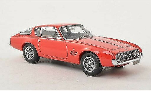 Ghia 230 230 S Coupe 1/43 Matrix rosso 1963 modellini auto