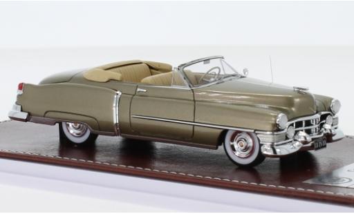 Cadillac Series 62 1/43 GIM   Great Iconic Models Convertibile gold 1951 modellino in miniatura