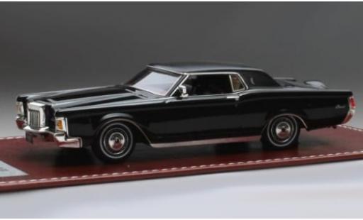 Lincoln Mark 1/43 GIM   Great Iconic Models III schwarz 1971 1:43 modellino in miniatura