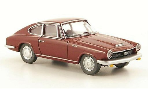 Glas 1700 GT Coupe 1/87 Wiking rosso modellini auto