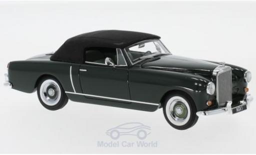 Bentley S1 1/43 GLM DHC by Graber verde 1956 geschlossen modellino in miniatura