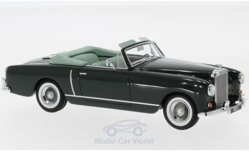 Bentley S1 1/43 GLM DHC by Graber verde 1956 offen modellino in miniatura