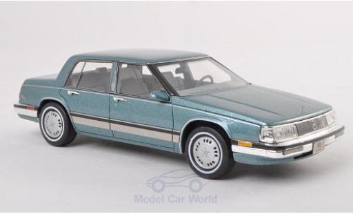Buick Electra 1/43 GLM Park Avenue metallico verde 1986 modellino in miniatura