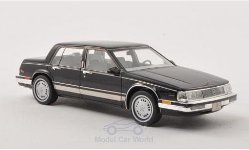 Buick Electra 1/43 GLM Park Avenue nero 1986 modellino in miniatura