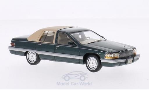 Buick Roadmaster 1/43 GLM verde/beige 1994 modellino in miniatura