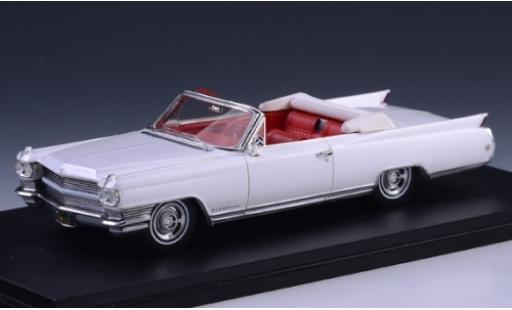 Cadillac Eldorado 1/43 GLM Convertibile bianco 1964 modellino in miniatura