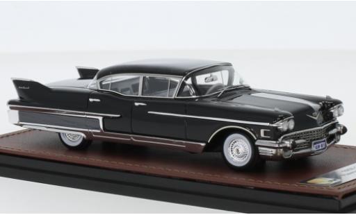 Cadillac Fleetwood 1/43 GLM 60 Special nero 1958 modellino in miniatura