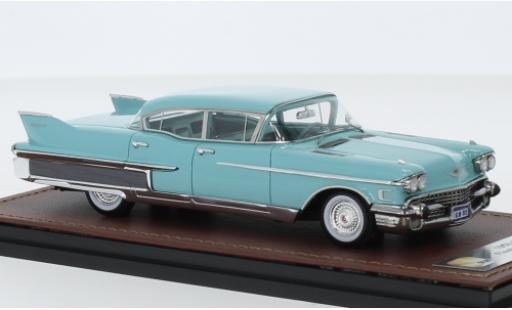 Cadillac Fleetwood 1/43 GLM 60 Special türkis 1958 modellino in miniatura