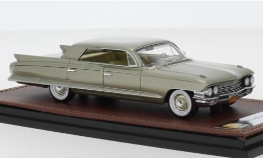 Cadillac Sedan 1/43 GLM DeVille gold 1962 modellino in miniatura