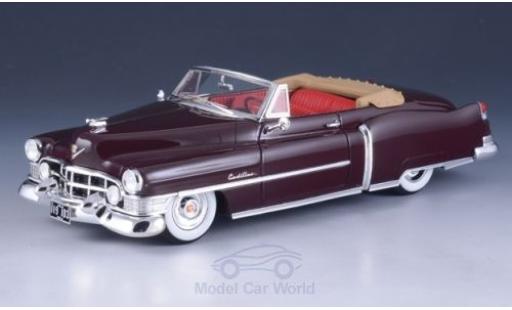 Cadillac Series 62 1/43 GLM Convertibile marroneee 1951 modellino in miniatura