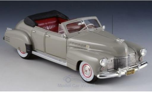 Cadillac Series 62 1/43 GLM Convertibile Sedan grigio 1941 modellino in miniatura