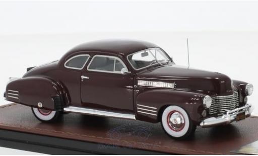 Cadillac Series 62 1/43 GLM Coupe rosso 1941 modellino in miniatura