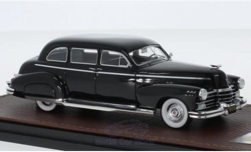 Cadillac Series 75 1/43 GLM Fleetwood Limousine nero 1947 modellino in miniatura