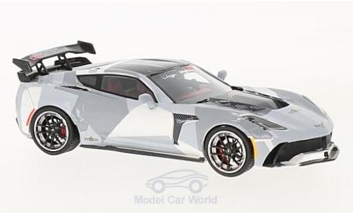 Chevrolet Corvette C7 1/43 GLM Widebody DarwinPRO BlackSails 2016 camouflage modellino in miniatura